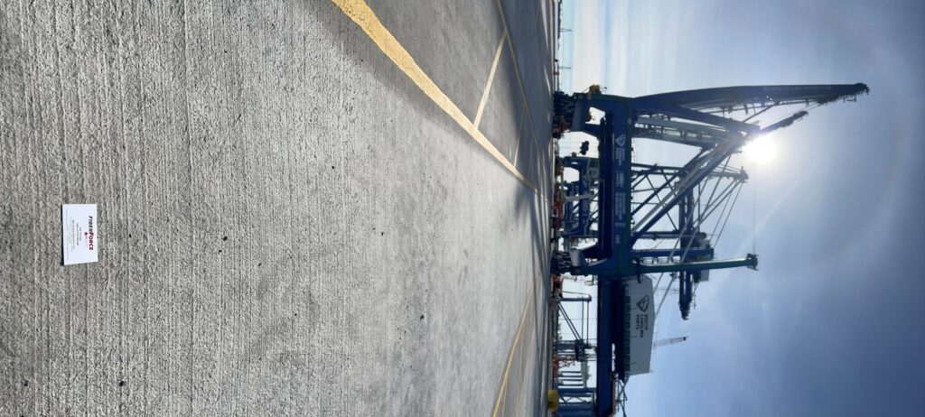 Leatherman Terminal crane