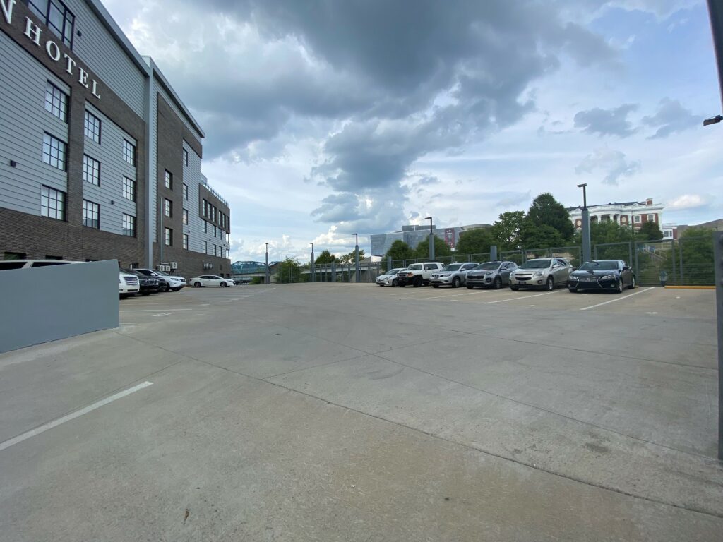 parking lot