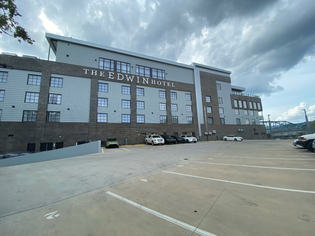 parking lot 2